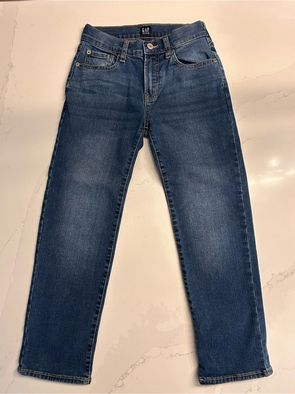 GAP Kida Classic Straight Jeans - Blue